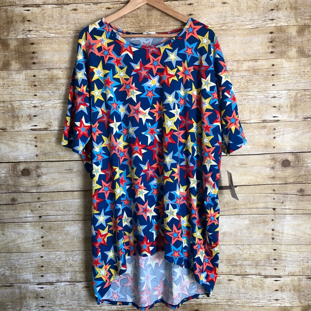 NWT LuLaRoe Irma Tee